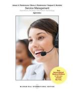 Service Management 9781259010651 James Fitzsimmons, Boeken, Verzenden, Gelezen, James Fitzsimmons