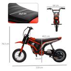 TRUUSK Elektrische Motorfiets Voor Kinderen Met 24V 350W Mot, Verzenden, Nieuw