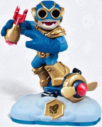 Skylanders SWAP Force - Lucht-Boom Jet (Diversen) NIEUW, Verzamelen, Beelden en Beeldjes, Nieuw, Ophalen of Verzenden
