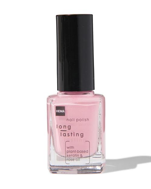 HEMA Long lasting nagellak 903 baby pink 1+1 gratis, Sieraden, Tassen en Uiterlijk, Uiterlijk | Cosmetica en Make-up, Nieuw, Verzenden