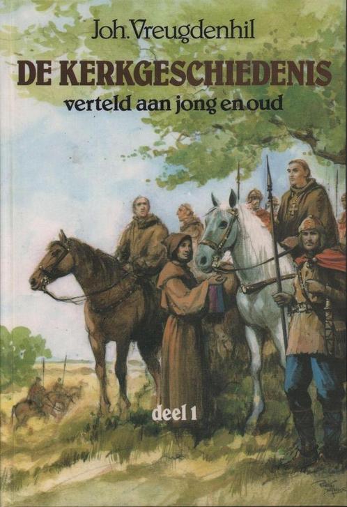 KERKGESCHIEDENIS VR JONG/OUD, DE 1 9789033103810 Vreugdenhil, Boeken, Godsdienst en Theologie, Gelezen, Verzenden