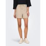JDY Short JDYSAY HW LINEN STRING SHORTS WVN DIA, Kleding | Dames, Broeken en Pantalons, Verzenden, Nieuw