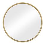 Ronde Wandspiegel met Metalen Frame voor Badkamer, Verzenden, Nieuw