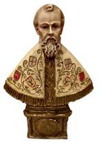 sculptuur, San Saturio - Patrón de Soria - 25 cm -