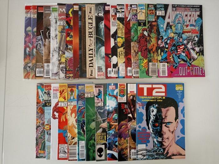 Avengers, Spider-Man, X-Force, Fantastic Four, Black Widow,, Boeken, Strips | Comics