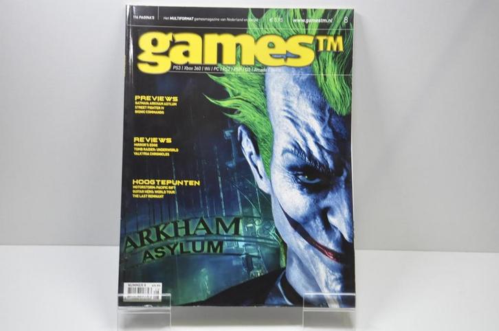 Games TM Magazine 8 Mirrors Edge, Valkrya Chronicles, Boeken, Tijdschriften en Kranten, Overige typen, Zo goed als nieuw, Ophalen of Verzenden