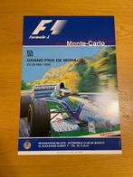 Luc de Clerfayt - Affiche Officielle Grand Prix Monaco 1995, Nieuw