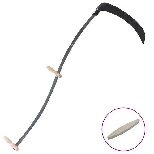 vidaXL Zeis met slijpsteen 145 cm, Tuin en Terras, Hand-tuingereedschap, Nieuw, Verzenden