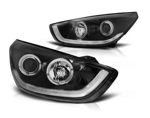 Koplampen Hyundai Tucson IX35 09-13 dagrijverlichting, Auto-onderdelen, Overige Auto-onderdelen, Ophalen of Verzenden