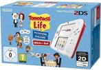 Nintendo 2DS Console - Rood/Wit + Tomodachi Life (In doos), Zo goed als nieuw, Verzenden