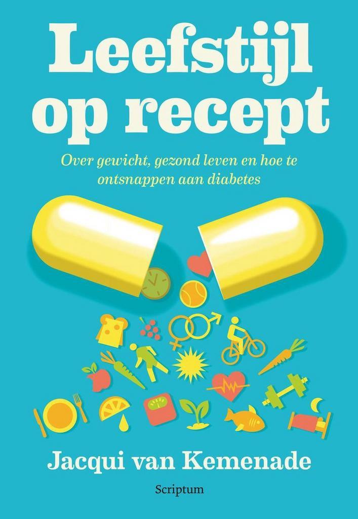 Leefstijl op recept 9789463191821 Jacqui van Kemenade, Boeken, Gezondheid, Dieet en Voeding, Gelezen, Verzenden