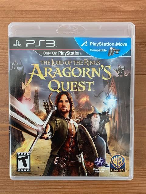 Aragorns Quest (The Lord Of The Rings) (USA) (PS3, Spelcomputers en Games, Games | Sony PlayStation 3, Verzenden
