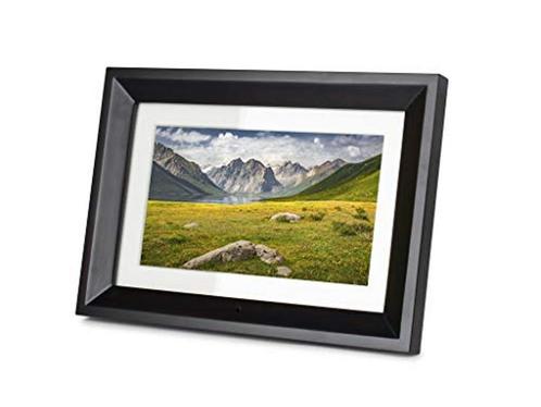 Kodak RDPF-1020W BK digitale fotolijst Zwart 25,6 cm (10.1), Huis en Inrichting, Woonaccessoires | Overige, Zo goed als nieuw