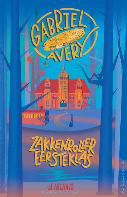 Gabriel Avery 1 - Zakkenroller eersteklas (9789000383146), Boeken, Kinderboeken | Kleuters, Nieuw, Verzenden