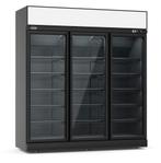 Combisteel Koelkast | 1530L | Zwart | 0°C/+10°C | Geforceerd, Witgoed en Apparatuur, Ophalen of Verzenden, Nieuw