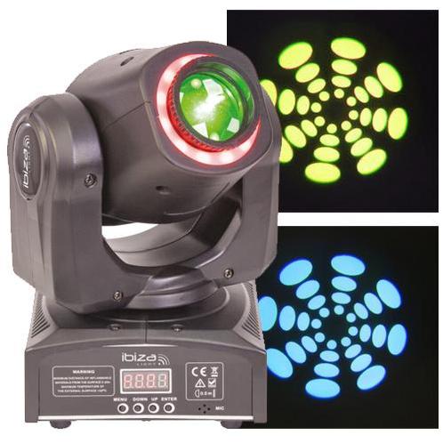 Ibiza Sound MHSPOT30-FX 2-in-1 Spot & Animatie LED Moving, Muziek en Instrumenten, Licht en Laser, Overige typen, Nieuw, Verzenden