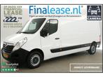 Opel Movano 2.3 CDTI L3H2 Airco Cam Cruise PDC 3 Pers €222pm, Wit, Nieuw, Lease, Opel