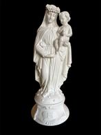 Letu & Mauger - Beeld, Maria met kind - 34 cm - Porselein