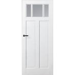 Skantrae binnendeur SKS 231 Facet blank glas, Ophalen of Verzenden, Zo goed als nieuw, Binnendeur