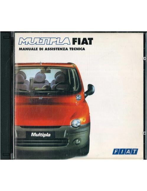 2000 FIAT MULTIPLA BENZINE DIESEL WERKPLAATSHANDBOEK CD, Auto diversen, Handleidingen en Instructieboekjes
