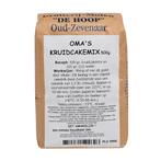 Molen de Hoop Omas Kruidcakemix 500g, Verzenden, Nieuw