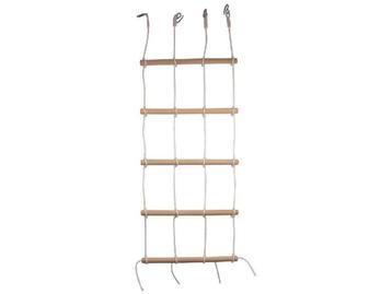 Small Foot 6122 - Brede touwladder - 5 houten stangen 68 x 4 beschikbaar voor biedingen