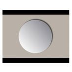 Spiegel Rond Sanicare Q-mirrors Zonder Omlijsting 80 cm PP, Ophalen of Verzenden, Nieuw, Bad