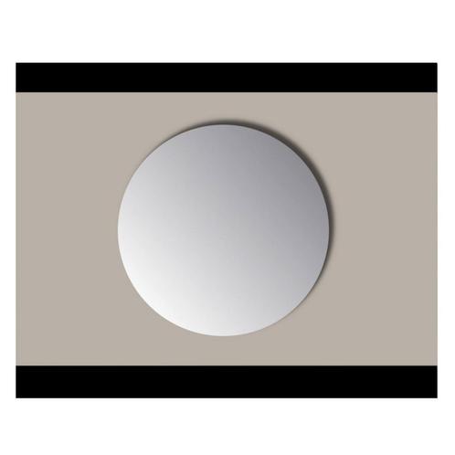Spiegel Rond Sanicare Q-mirrors Zonder Omlijsting 80 cm PP, Doe-het-zelf en Verbouw, Sanitair, Bad, Nieuw, Ophalen of Verzenden