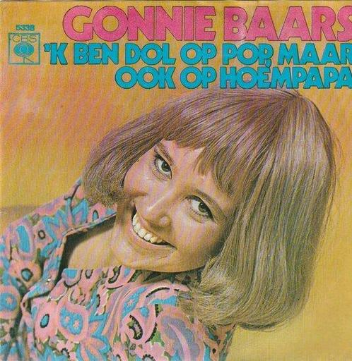 Gonnie Baars - Ik Ben Dol Op Pop, Maar Ook Op Hoempapa + ..., Cd's en Dvd's, Vinyl | Nederlandstalig, Verzenden