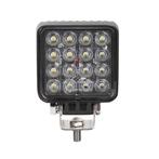 3 LED vierkante mini-werklamp 1600 lumen met aan/uit-schake, Verzenden, Nieuw