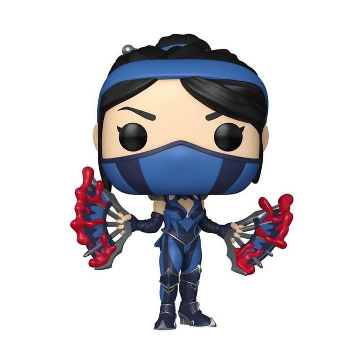 Mortal Kombat POP! Games Vinyl Figure Kitana 9 cm, Verzamelen, Film en Tv, Nieuw, Ophalen of Verzenden