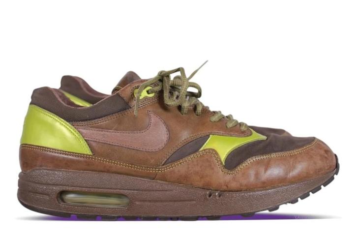 Nike Air Max 1 Evolution Pack (2005) • 44 44.5, Kleding | Heren, Schoenen, Sneakers of Gympen, Ophalen of Verzenden