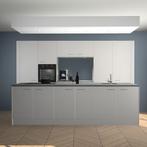 Zijdegrijze keuken Lodz 67093, Verzenden, Nieuw