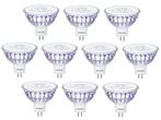 10 stuks Philips LED MR16 5.8W/827-822 36º 345lm GU5.3 Di.., Ophalen of Verzenden, Nieuw