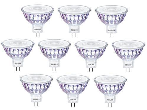 10 stuks Philips LED MR16 5.8W/827-822 36º 345lm GU5.3 Di.., Huis en Inrichting, Lampen | Overige, Nieuw, Ophalen of Verzenden