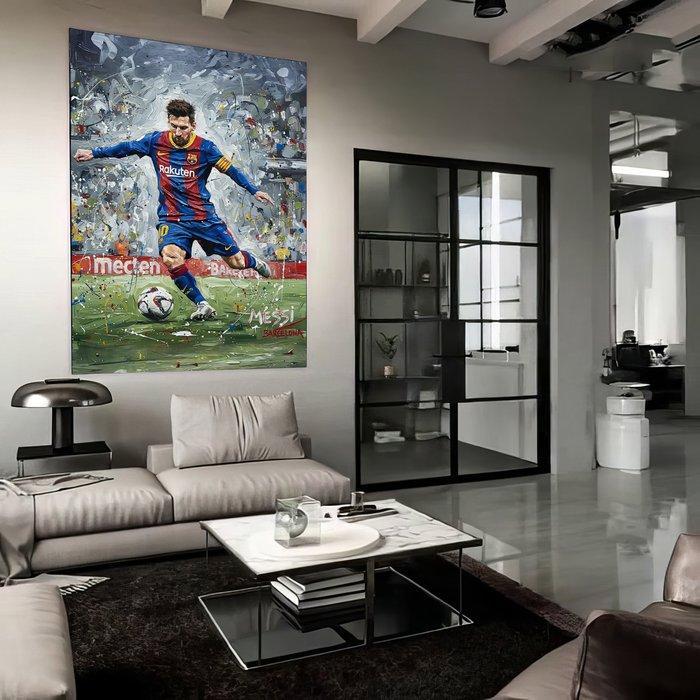 Jacob Hitt - does Lionel Messi w/COA XXL, Verzamelen, Overige Verzamelen