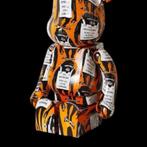 Medicom Toy - BE@RBRICK banksy MONKEY SIGN 400% & 100%, Antiek en Kunst