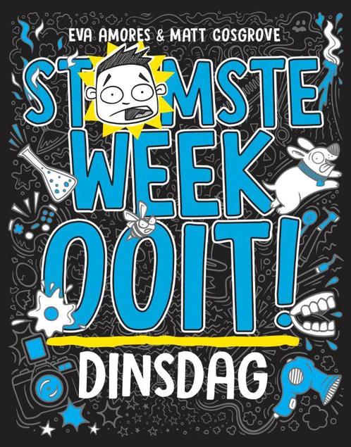 Dinsdag / Stomste week ooit / 2 9789021034362 Matt Cosgrove, Boeken, Kinderboeken | Jeugd | onder 10 jaar, Zo goed als nieuw, Verzenden
