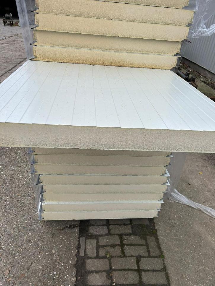 Gelegenheidspartij, wandpanelen 100mm dik, Diverse kleuren, Doe-het-zelf en Verbouw, Platen en Panelen, Nieuw, 100 mm of meer