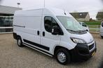 Peugeot Boxer 2.2 BlueHDi 120PK, L2H2, Airco, Auto's, Peugeot, Stof, Gebruikt, Lease, Financial lease