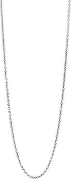 TI SENTO Milano Collier 3830SI - Lengte 48 cm - Gerhodineerd, Nieuw, Verzenden