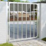 vidaXL Poort 100x100 cm roestvrij staal, Verzenden, Nieuw
