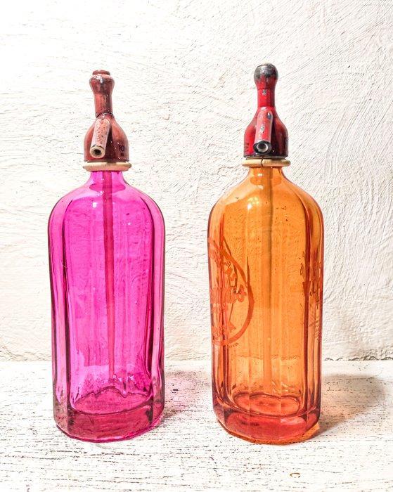 Sifon - Facetas (de 12 gezichten), Antiek en Kunst, Kunst | Designobjecten