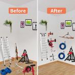 Heavy Duty Utility Steel Wall Mounted Garage Storage Hooks -, Verzenden, Nieuw