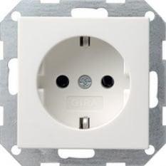 Gira - WCD Systeem 55 wit, Huis en Inrichting, Lampen | Overige, Nieuw, Verzenden