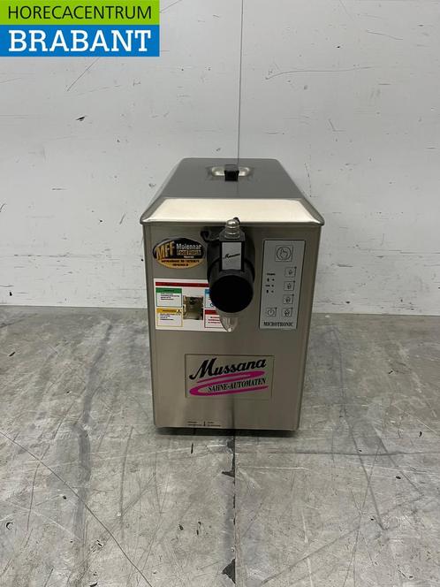 RVS Mussana Boy 4 liter slagroommachine 230V Horeca, Zakelijke goederen, Horeca | Keukenapparatuur, Gebruikt, Ophalen of Verzenden