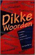 Dikke woorden 9789052941431 S. Reker, Verzenden, Gelezen, S. Reker