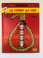 Les Aventures de Lucky Luke T2 - La Corde au Cou + dédicace, Boeken, Stripboeken, Nieuw