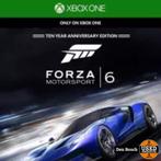 Forza 6 - Xbox One Game, Gebruikt, Verzenden