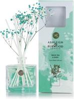 Ashleigh & Burwood Reed Diffuser White Tea & Basil, Ophalen of Verzenden, Nieuw